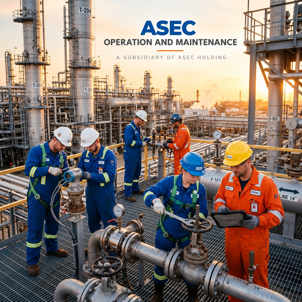 ASEC Operation and Maintenance